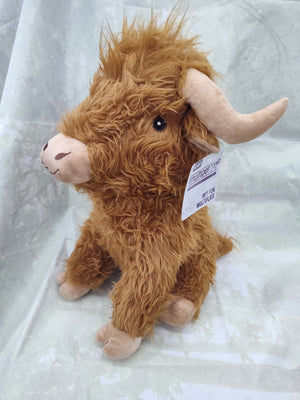 Highland Cow Toy 14"