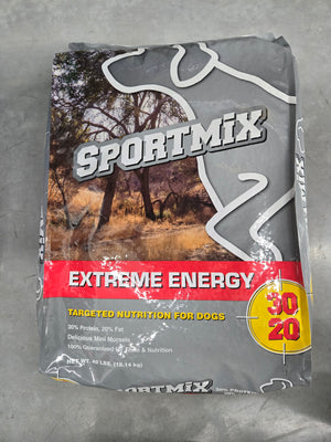 Sportmix Energy 30/20 Dog Food (40 lbs)