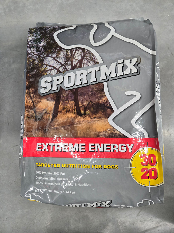 Sportmix Energy 30/20 Dog Food (40 lbs)