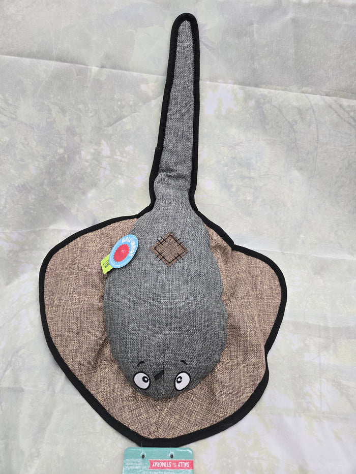 Stingray with Squeak