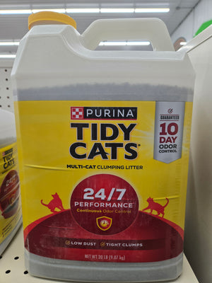 Tidy Cats 24/7 Cat Litter 20 lb
