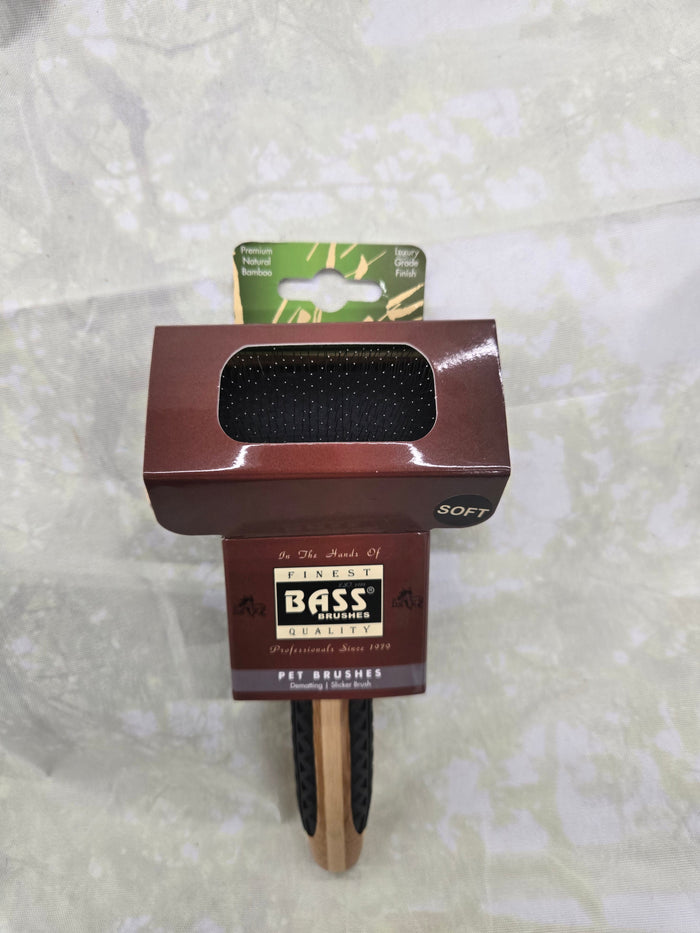 Bass Brush Dematting Small