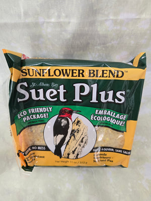 WS Sunflower Blend Suet Cake