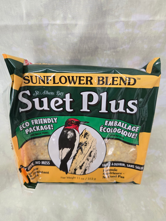 WS Sunflower Blend Suet Cake