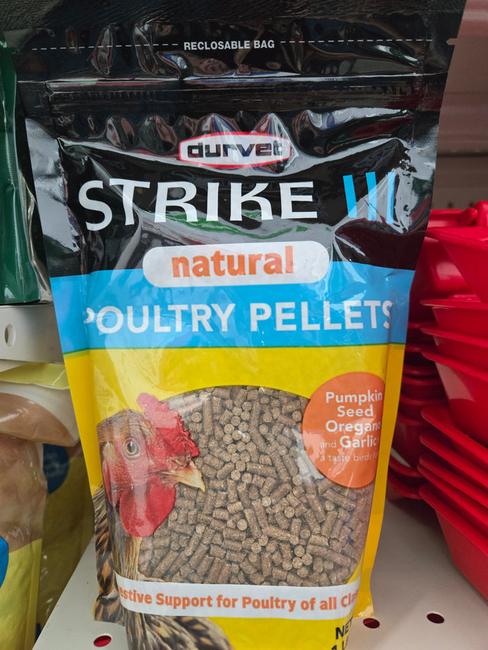 Strike III Natural Poultry Pellets 1#