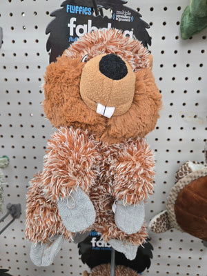 Fab Fluffy Beaver Sm