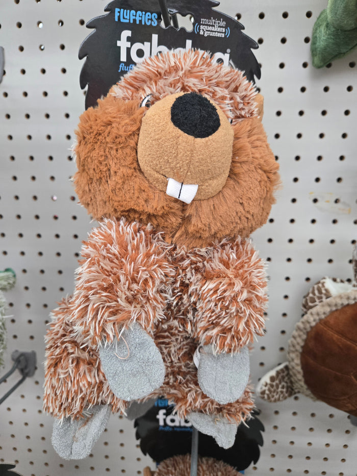 Fab Fluffy Beaver Sm