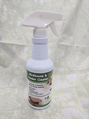 Bird Feeder and House Cleaner