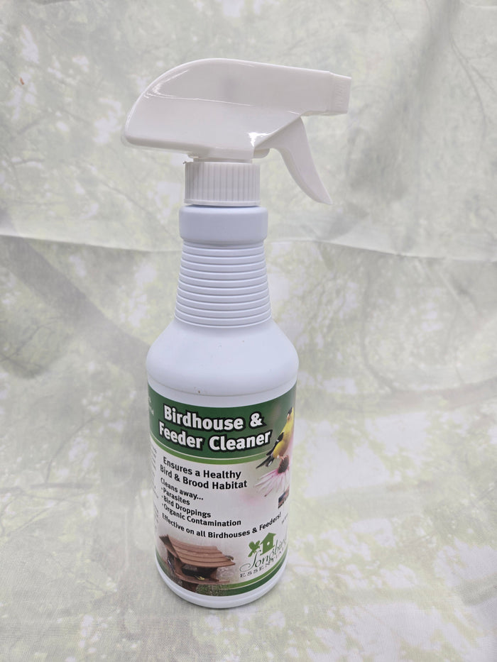 Bird Feeder and House Cleaner