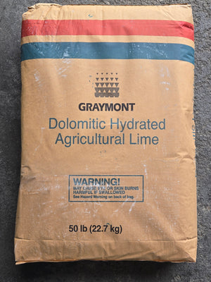 Hydrated Lime 50 lb