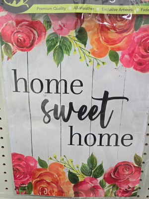 Farmhouse Garden Flag