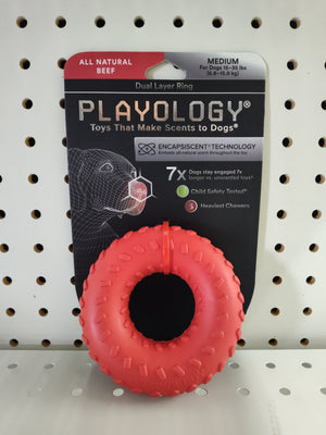 Playology Ring Beef Md