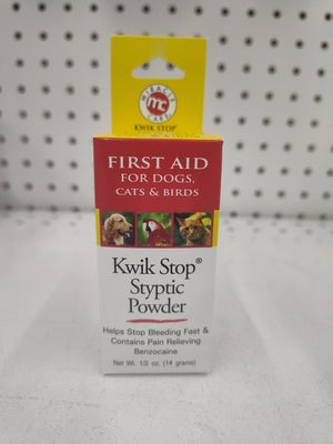 Kwik Stop Styptic 0.5oz
