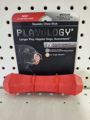 Playology Chew Stick Medium Beef
