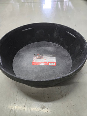 Red Barn 5600102 Feed Pan, 2 Gal, Rubber