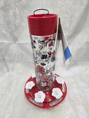 Vintage Blossom Hummingbird Feeder