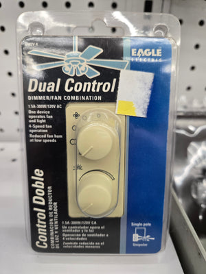 617IVY Fan and Dimmer Control