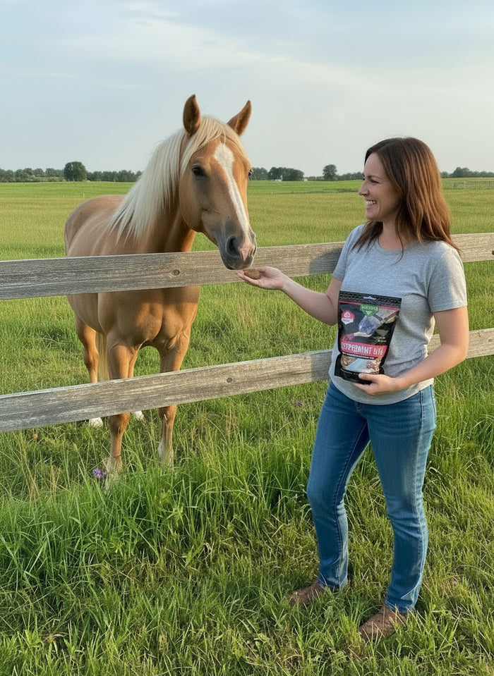 Buckeye Peppermint Bits