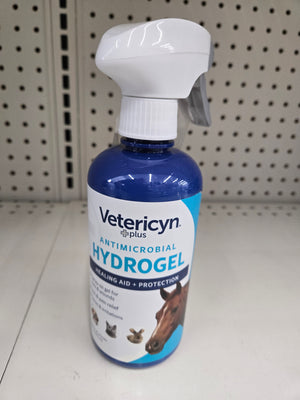 Vetericyn Plus Wound & Skin Care Antimicrobial Hydrogel 16oz