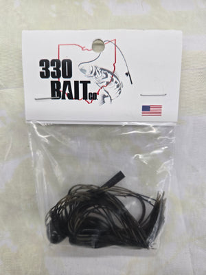 Football Jig 3/4 oz Green Craw