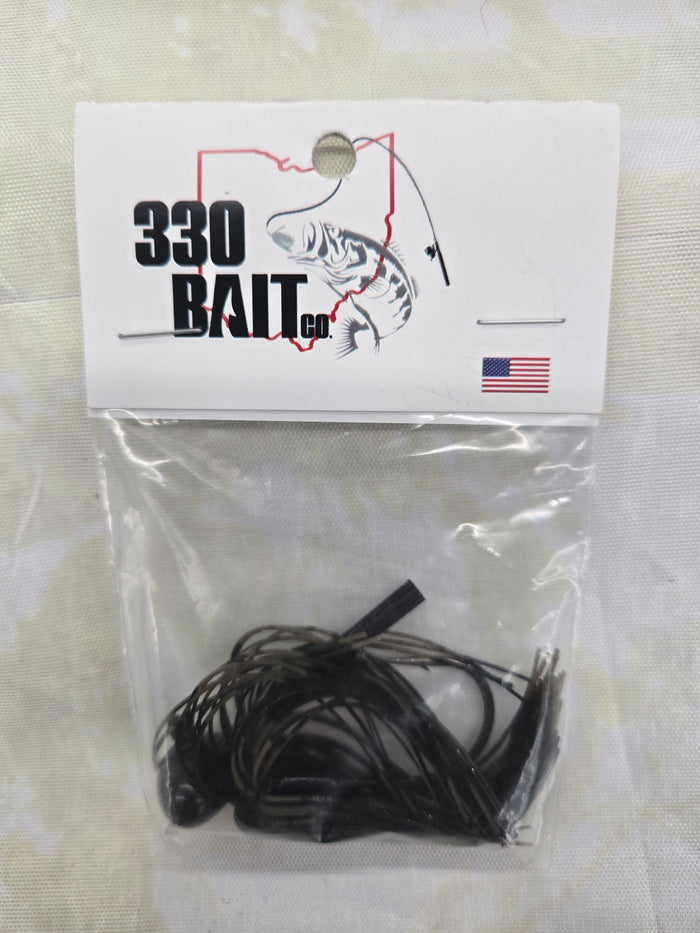 Football Jig 3/4 oz Green Craw