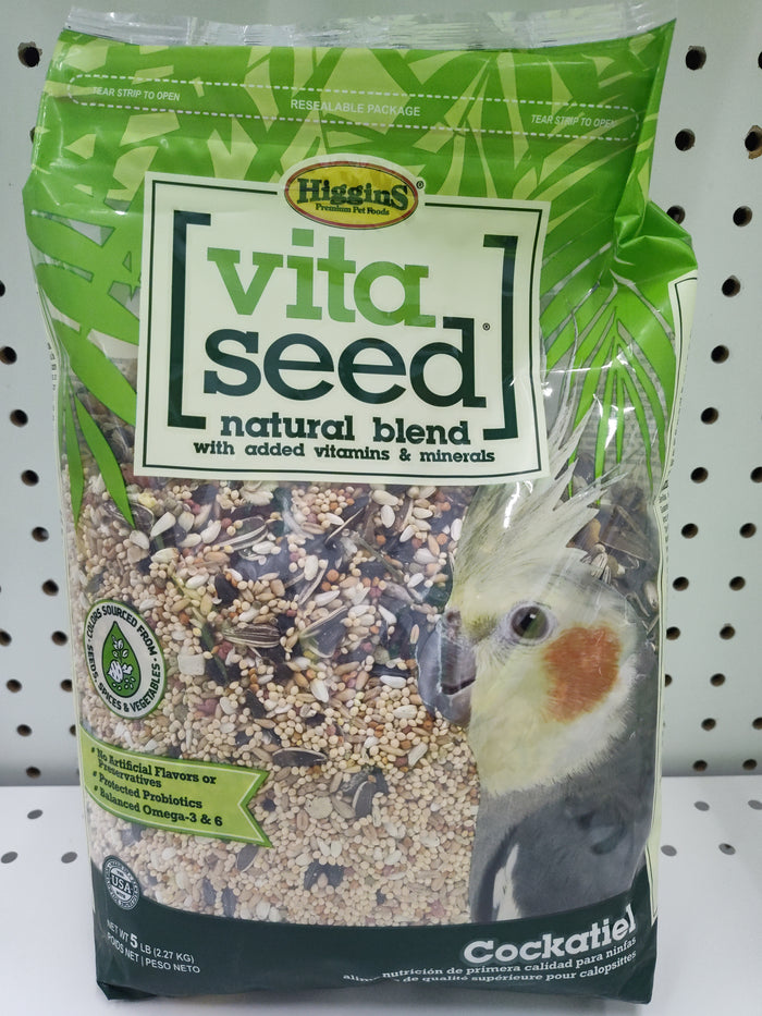 Vita Seed Cockatiel Food, 5 lbs
