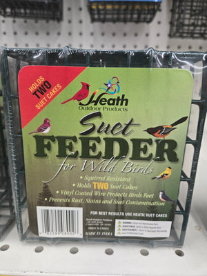 Double Suet Feeder