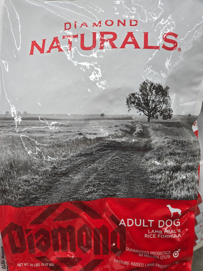 DIAMOND Natural Adult Lamb and Rice Dog Food (18 lbs)