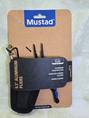 Mustad Aluminum Pliers