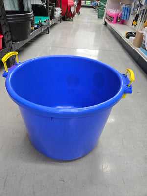 70QT Muck Tub Blue