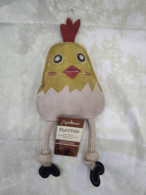Aussie 11" Flattie Chick Toy