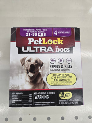 PetLock Large Dog Flea and Tick Treatment