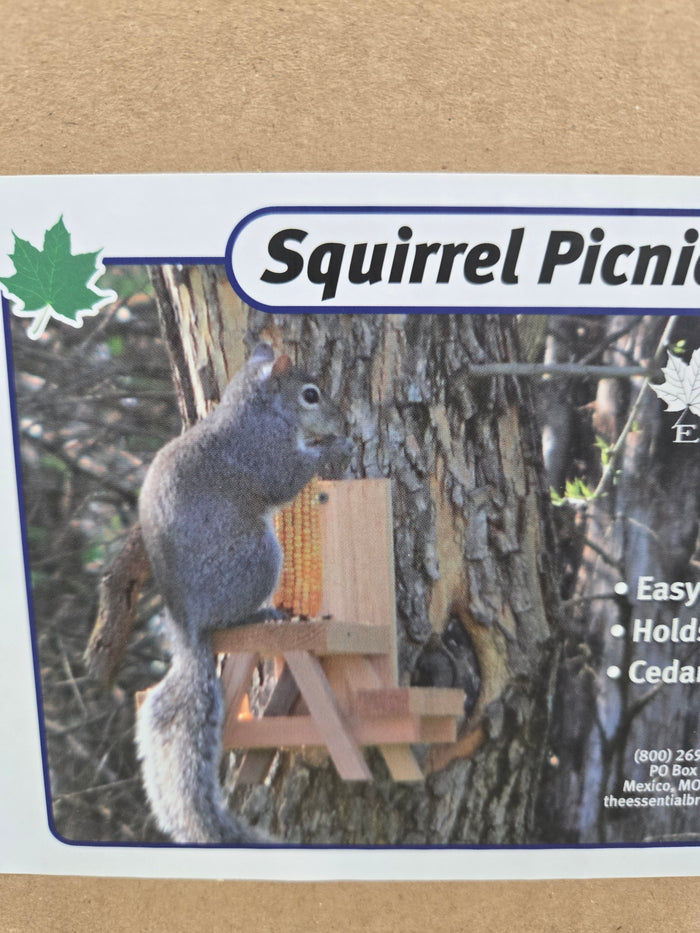 Squirrel Table Kit for Bird Feeders