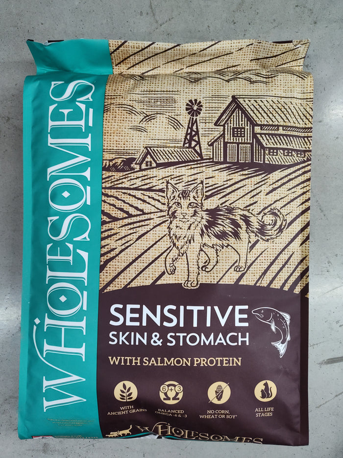Wholesome Sensitive Salmon Cat Food