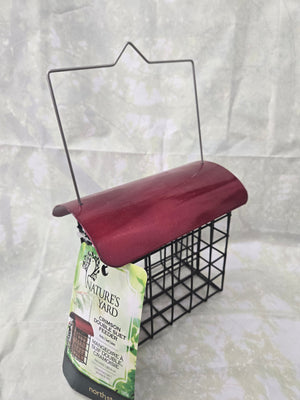 Double Suet Feeder Crimso