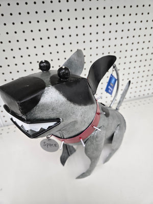 Spike Dog Watering Can for Birds