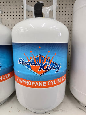 30 lb Propane Tank (24.33 lb)
