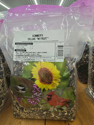5 lb Deluxe Wild Bird Feed with Fruit
