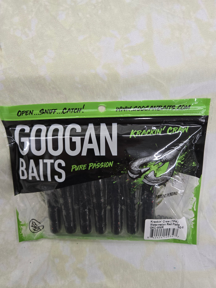 Googan Krackin' Craw Soft Bait