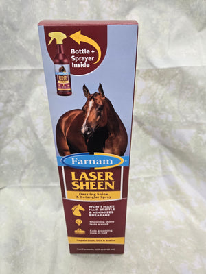 Laser Sheen Dazzling Shine and Detangler 32oz