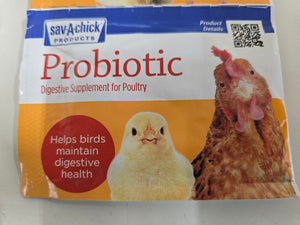 Sav-A-Chick Probiotic Supplement SavChic .17oz Probiotic