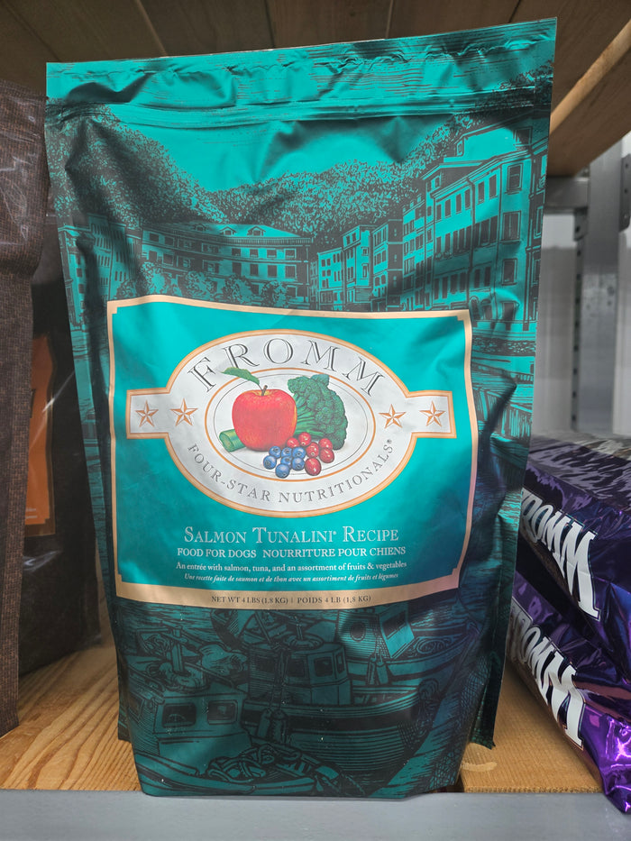 Fromm Salmon Tunalini Dog Food (4 lbs)