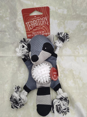 Territory 10" Raccoon Plush Toy