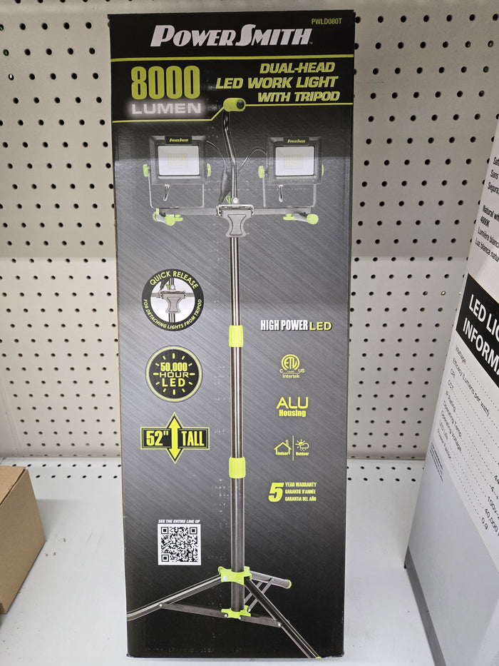 Light Work LED Dual HD 8000 lumen