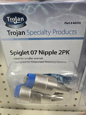 Model 07 Spiglet Nipple Waterer