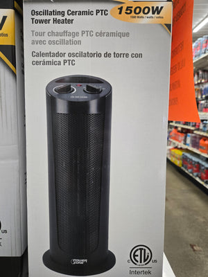 Oscillating Ceramic PTC Tower