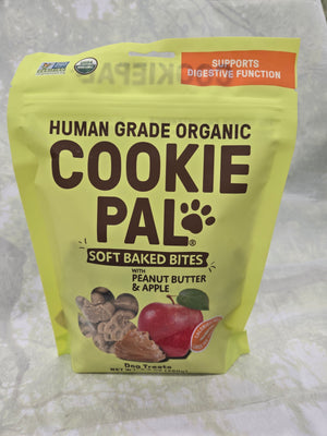 Cookie Pal Peanut Butter Apple Soft Dog Treats (1 lb)
