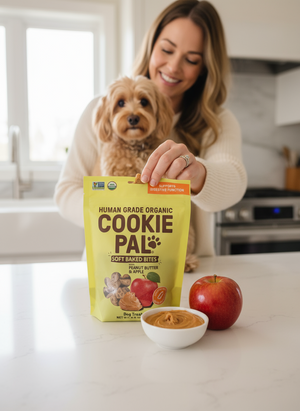 Cookie Pal Peanut Butter and Apple Soft Treats