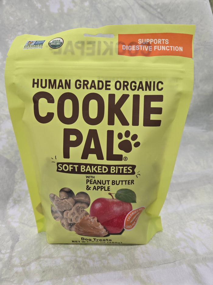 Cookie Pal Peanut Butter Apple Soft Dog Treats (1 lb)