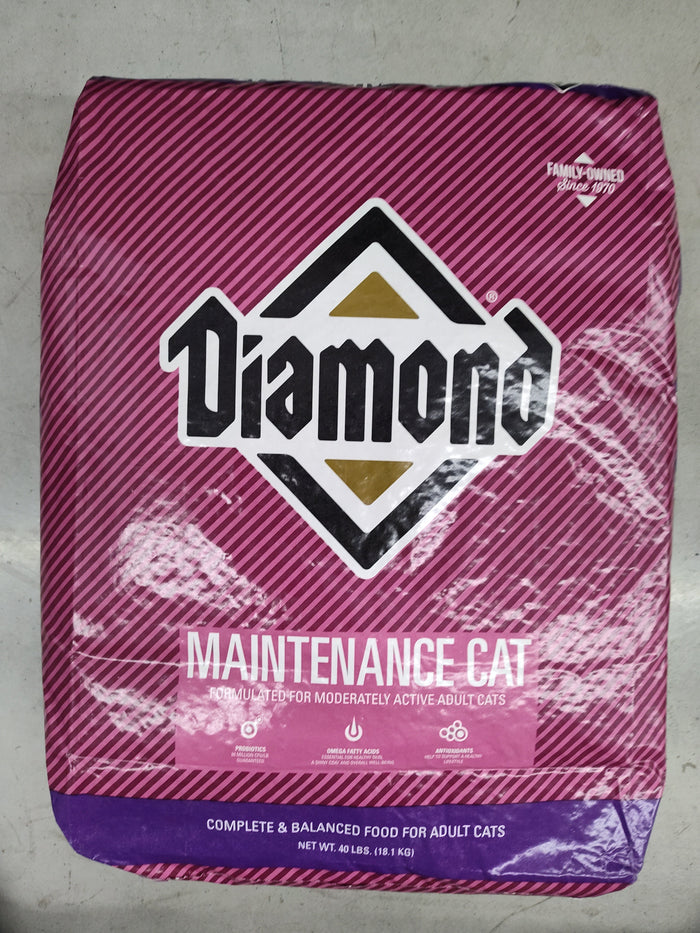 DIAMOND Naturals Cat Food, 40 lbs.